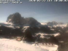 Imagen de vista previa de la cámara web Val Gardena - Groeden - Col Raiser 